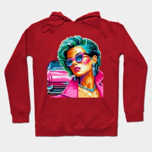 Pop Art, Pink Diamond | Catsie Cat Hoodie